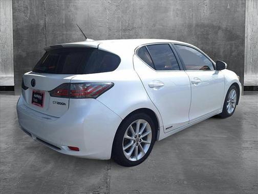 2013 Lexus CT 200h Hybrid