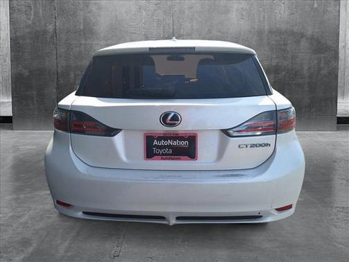 2013 Lexus CT 200h Hybrid