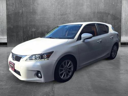 2013 Lexus CT 200h Hybrid
