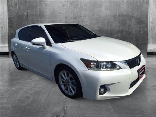 2013 Lexus CT 200h Hybrid