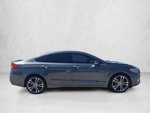 Magnetic Metallic 2019 Ford Fusion Titanium