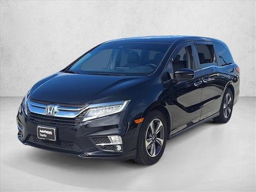 Crystal Black Pearl 2018 Honda Odyssey Touring