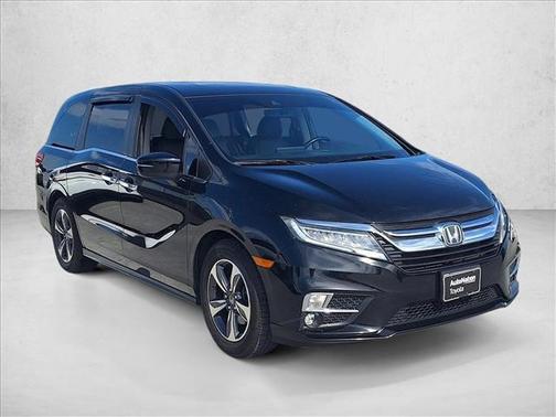 Crystal Black Pearl 2018 Honda Odyssey Touring