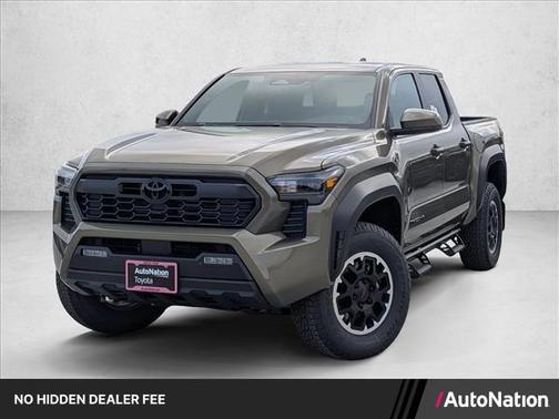 Bronze Oxide 2026 Toyota Tacoma TRD Off Road