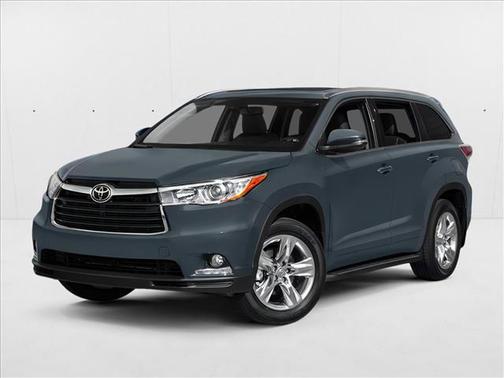 Silver/Gray 2014 Toyota Highlander LE Plus