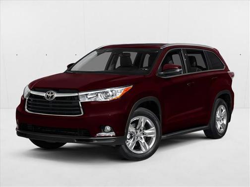 Silver/Gray 2014 Toyota Highlander LE Plus