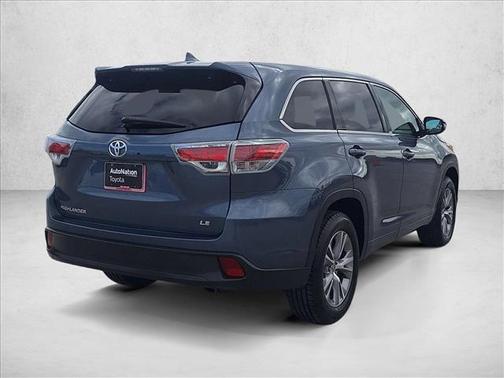 Silver/Gray 2014 Toyota Highlander LE Plus