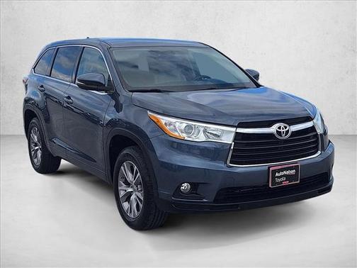 Silver/Gray 2014 Toyota Highlander LE Plus