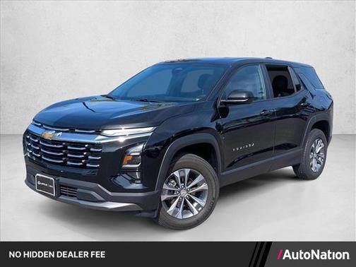 Mosaic Black Metallic 2025 Chevrolet Equinox 1LT