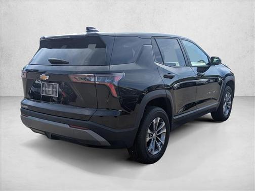 Mosaic Black Metallic 2025 Chevrolet Equinox 1LT
