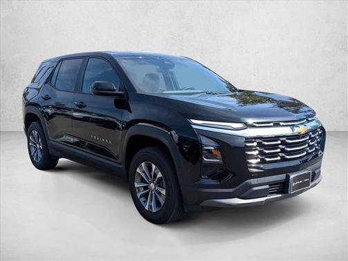 Mosaic Black Metallic 2025 Chevrolet Equinox 1LT