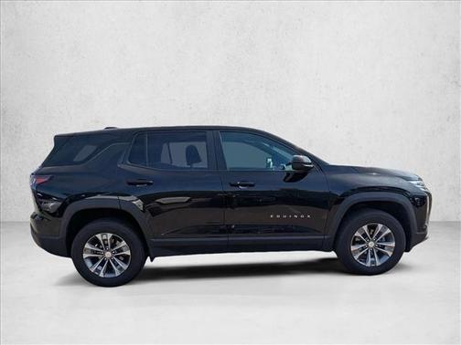 Mosaic Black Metallic 2025 Chevrolet Equinox 1LT