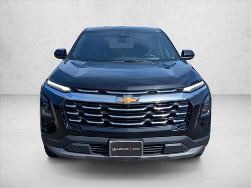 Mosaic Black Metallic 2025 Chevrolet Equinox 1LT