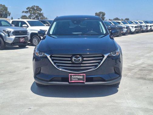 Deep Crystal Blue Mica 2022 Mazda CX-9 Sport