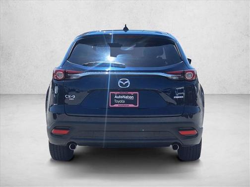 Deep Crystal Blue Mica 2022 Mazda CX-9 Sport