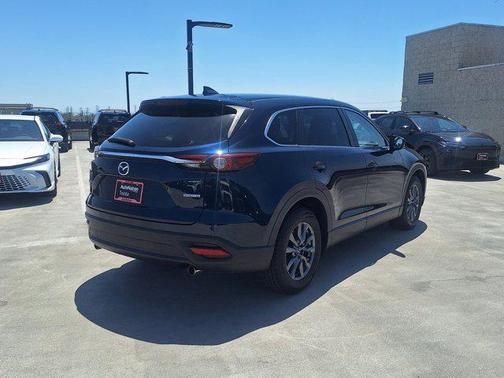 Deep Crystal Blue Mica 2022 Mazda CX-9 Sport