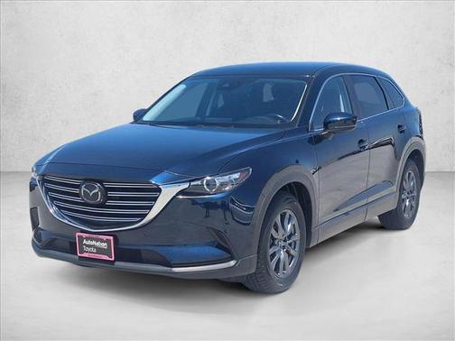 Deep Crystal Blue Mica 2022 Mazda CX-9 Sport