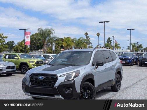 Silver/Gray 2024 Subaru Forester Wilderness