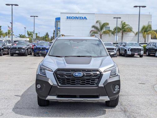 Silver/Gray 2024 Subaru Forester Wilderness