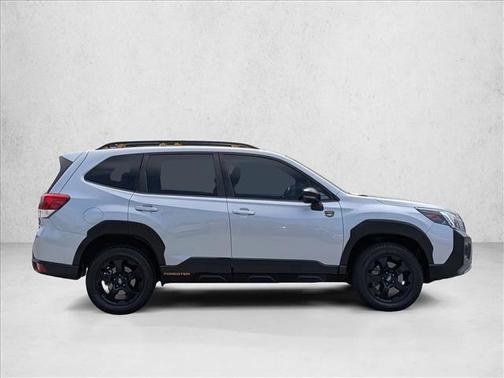 Silver/Gray 2024 Subaru Forester Wilderness