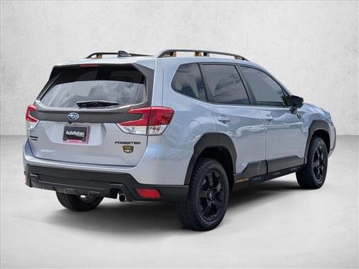 Silver/Gray 2024 Subaru Forester Wilderness