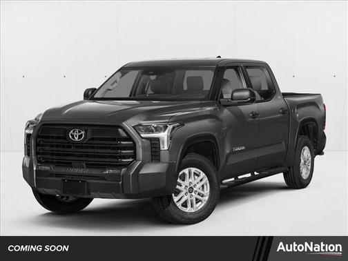 Magnetic Gray Metallic 2026 Toyota Tundra SR5