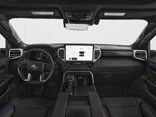 Lunar Rock 2026 Toyota Sequoia Platinum