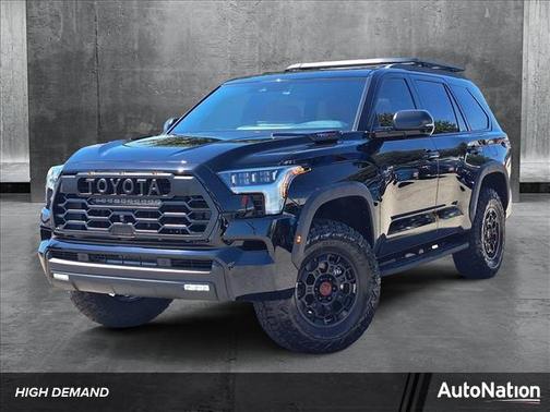 2025 Toyota Sequoia TRD Pro