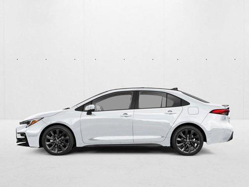Wind Chill Pearl/Midnight Black Metallic 2026 Toyota Corolla XSE