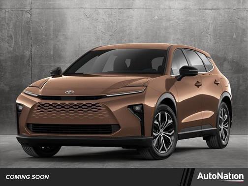 2025 Toyota Crown Signia XLE