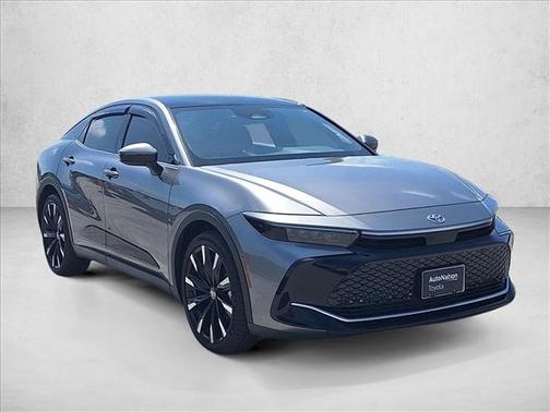 Heavy Metal/Black 2023 Toyota Crown Platinum