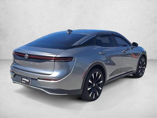 Heavy Metal/Black 2023 Toyota Crown Platinum