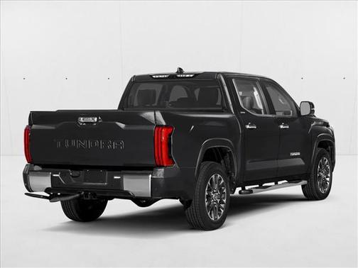 Midnight Black Metallic 2026 Toyota Tundra Hybrid Limited