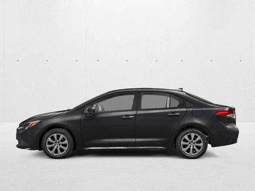 Midnight Black Metallic 2026 Toyota Corolla Hybrid LE