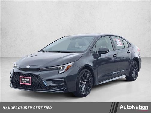 2025 Toyota Corolla Hybrid SE