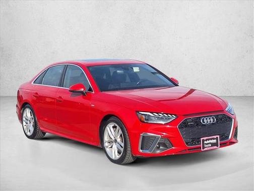 2024 Audi A4 45 S line Premium Plus