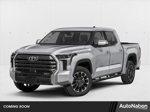 Celestial Silver Metallic 2026 Toyota Tundra Limited