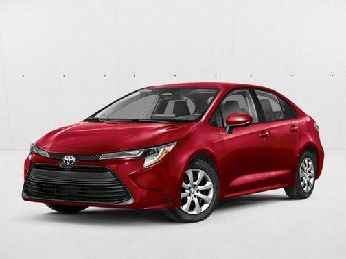 Ruby Flare Pearl 2026 Toyota Corolla LE