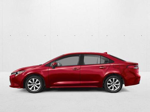 Ruby Flare Pearl 2026 Toyota Corolla LE