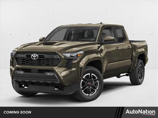 Bronze Oxide 2026 Toyota Tacoma TRD Sport