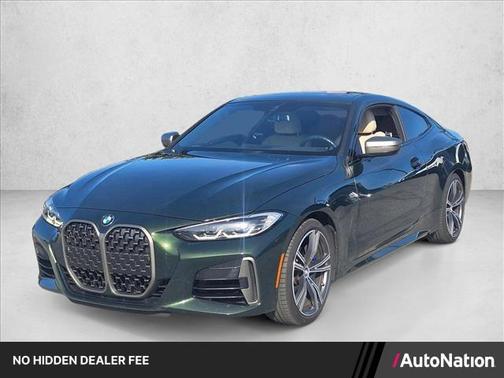 San Remo Green Metallic 2024 BMW M440 i
