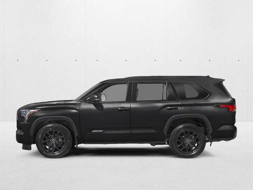 Midnight Black Metallic 2026 Toyota Sequoia Platinum