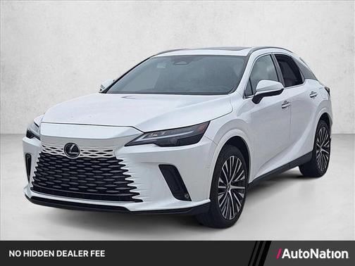 Eminent White Pearl 2024 Lexus RX 350 Premium Plus