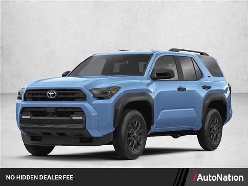 Black 2025 Toyota 4Runner TRD Sport Premium