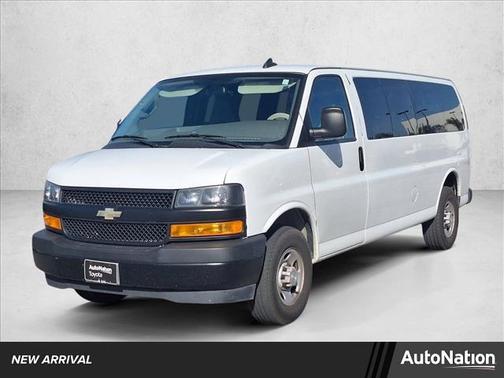 2022 Chevrolet Express 3500 RWD 3500 Extended Wheelbase LS