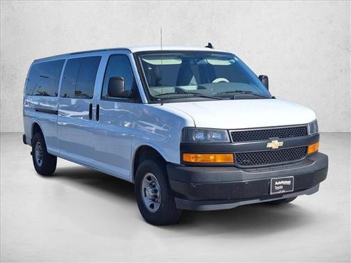 2022 Chevrolet Express 3500 RWD 3500 Extended Wheelbase LS