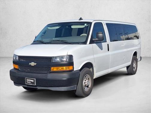 2022 Chevrolet Express 3500 RWD 3500 Extended Wheelbase LS