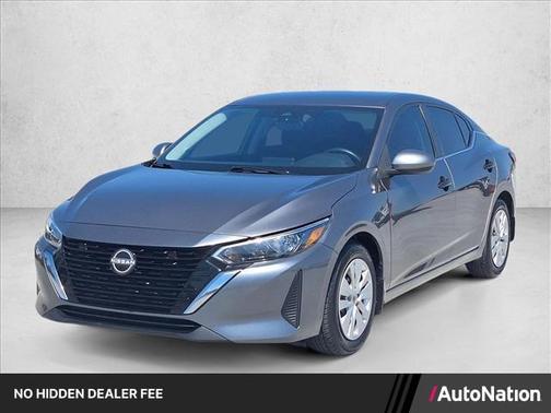 Gun Metallic 2024 Nissan Sentra S
