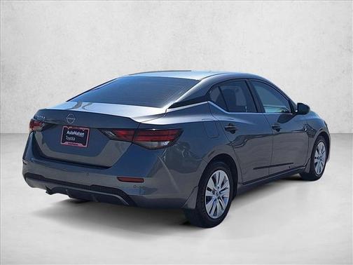 Gun Metallic 2024 Nissan Sentra S