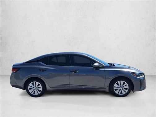 Gun Metallic 2024 Nissan Sentra S